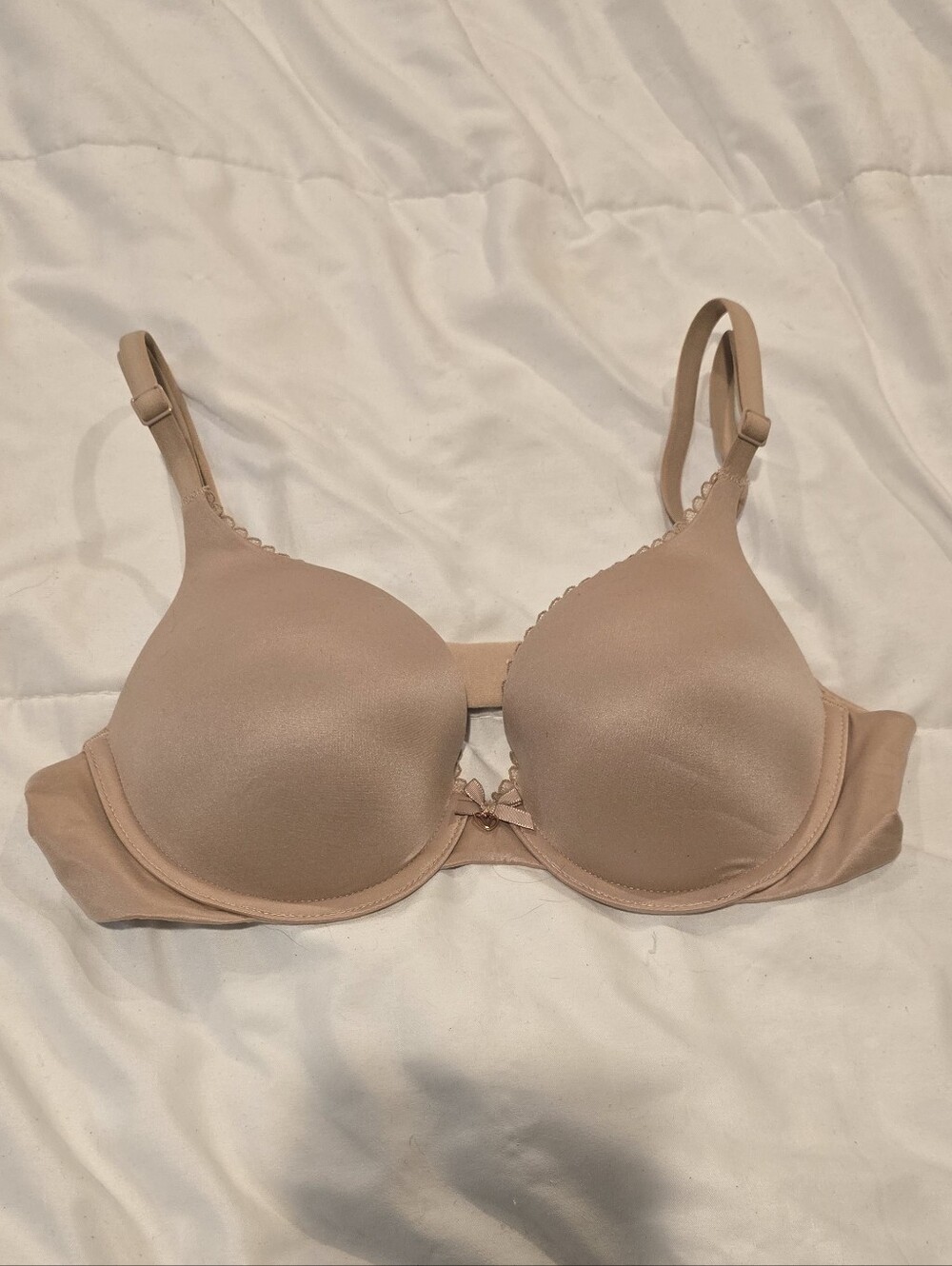 Victoria's Secret NWOT Body by Victoria Perfect Shape Bra Brown Size 34B